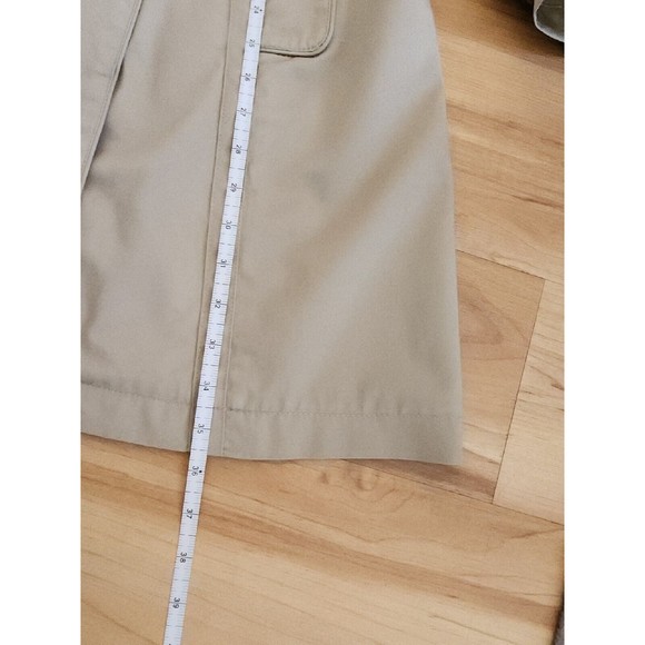 Topshop Double Breasted Trench Coat SZ 2 - Picture 7 of 11